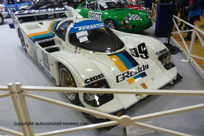 1991 Porsche 962C .